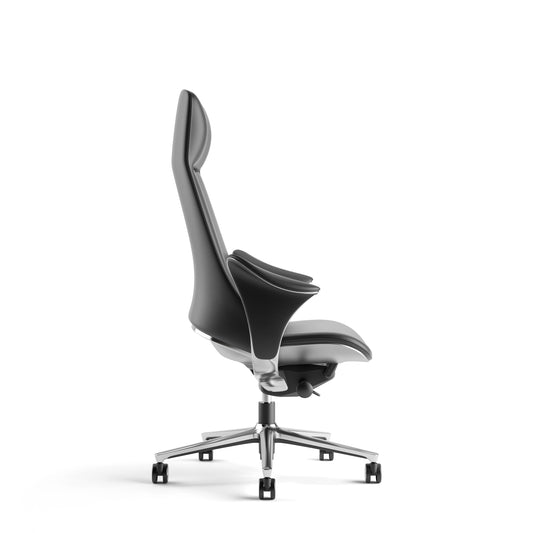 START-EH Black office chair