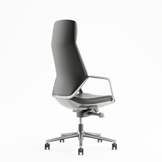 STAR-CH Black office chair