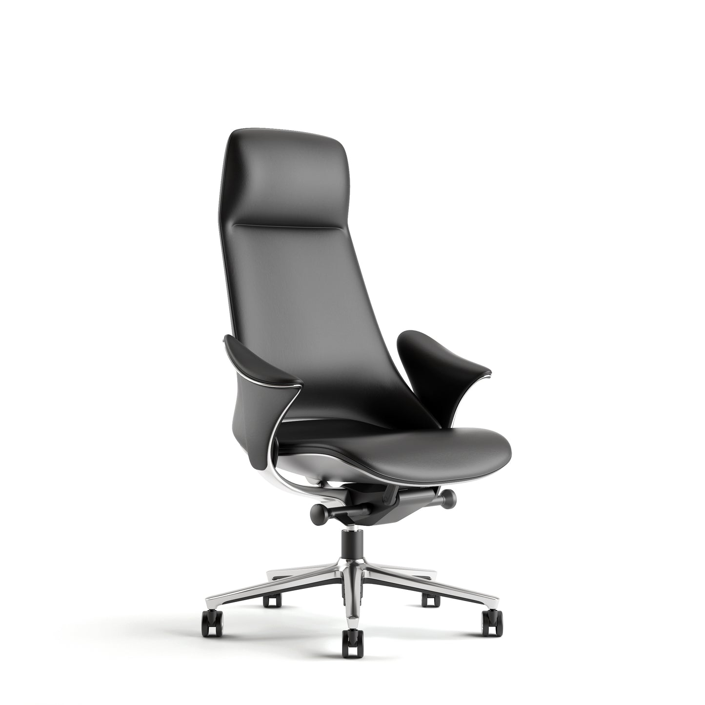 START-EH Black office chair