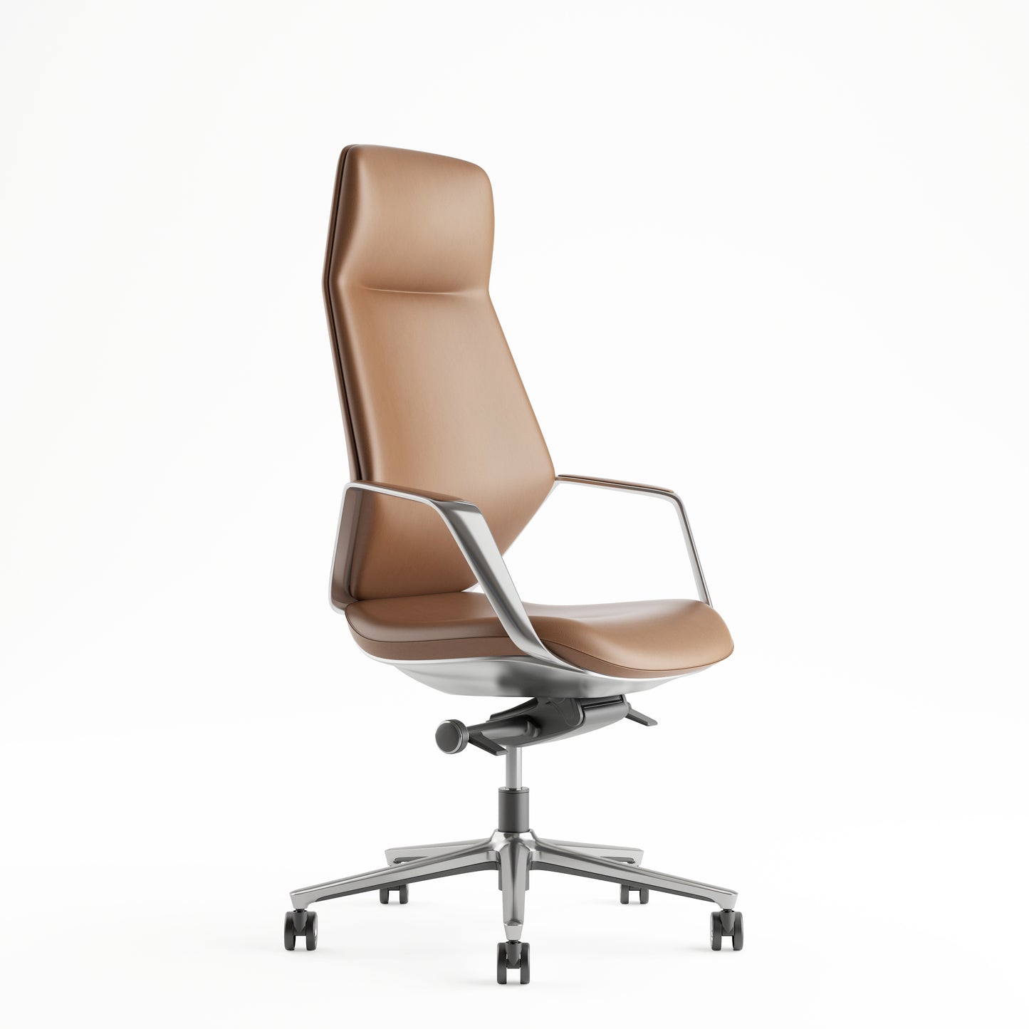 STAR-CH Brown office chair
