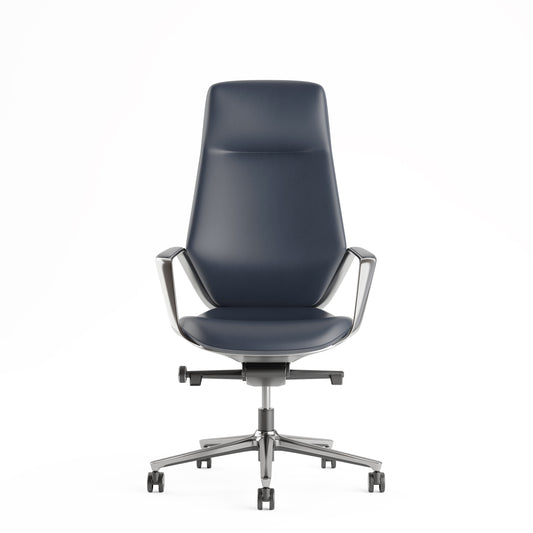 STAR-CH Dark Blue office chair