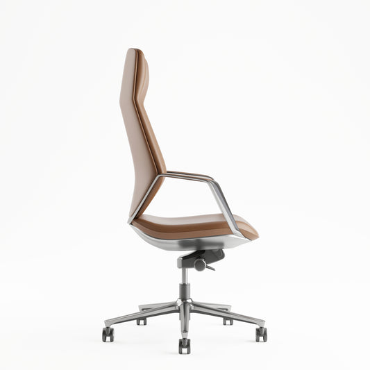 STAR-CH Brown office chair